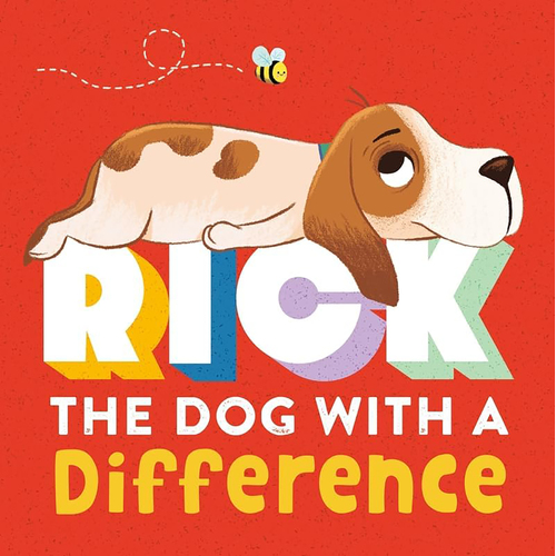 Igloo Books - Rick: The Dog With A Difference Children's Picture Story Books