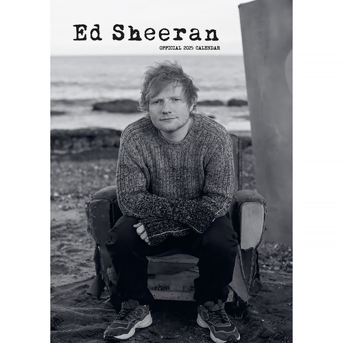 2025 Calendar Ed Sheeran Official A3 Wall Danilo D70288