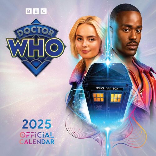 2025 Calendar Doctor Who The 15th Doctor Square Wall Danilo D70684