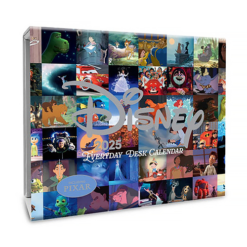 2025 Calendar Disney Animation Day-to-Day Boxed Danilo I71773