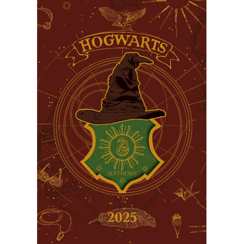 2025 Diary Harry Potter Official A5 Week to View Danilo I72053