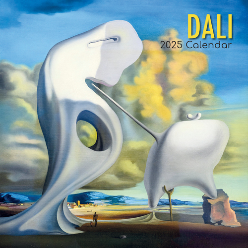 2025 Calendar Dali 16-Month Square Wall Gifted Stationery GSC25004