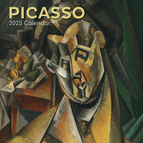 2025 Calendar Picasso 16-Month Square Wall Gifted Stationery GSC25152