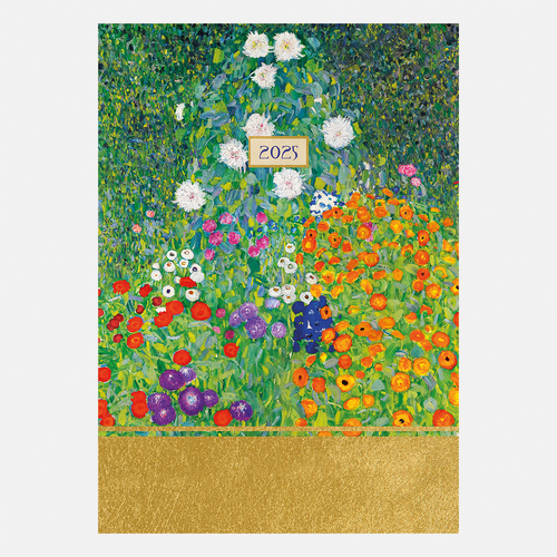 2025 Diary Klimt A5 Week to View Padded Gifted Stationery GSC25319