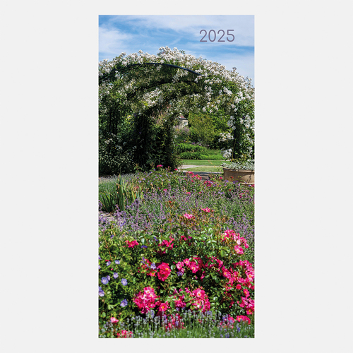 2025 Diary Beautiful Gardens Pocket Week to View Gifted Stationery GSC25354