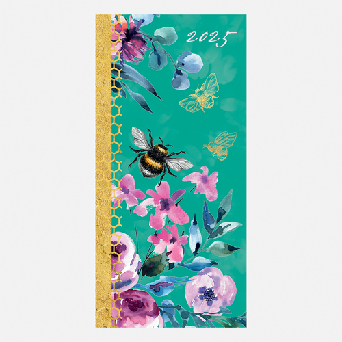 2025 Diary Queen Bee Pocket Week to View Gifted Stationery GSC25379