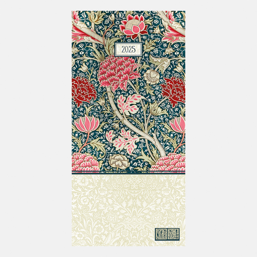 2025 Diary William Morris Cray Pocket Week to View Gifted Stationery GSC25389