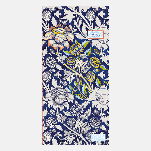 2025 Diary William Morris Wey Pocket Week to View Gifted Stationery GSC25390