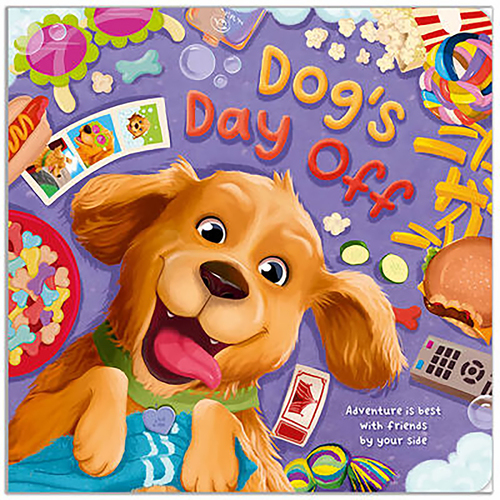 Igloo Books - Dog's Day Off Children's Picture Story Books