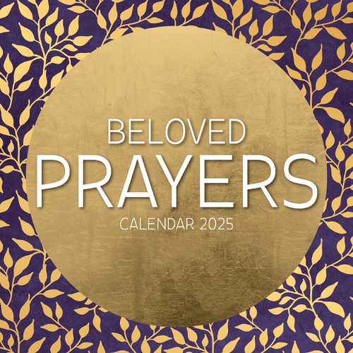 2025 Calendar Beloved Prayers 16-Month Square Wall Gifted Stationery GSC24926