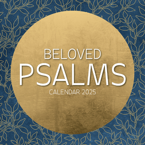 2025 Calendar Beloved Psalms 16-Month Square Wall Gifted Stationery GSC24927