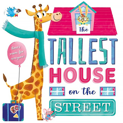 Igloo Books - The Tallest House On The Street