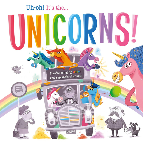 Igloo Books - Uh-Oh! It's The Unicorns! Children's Picture Story Books