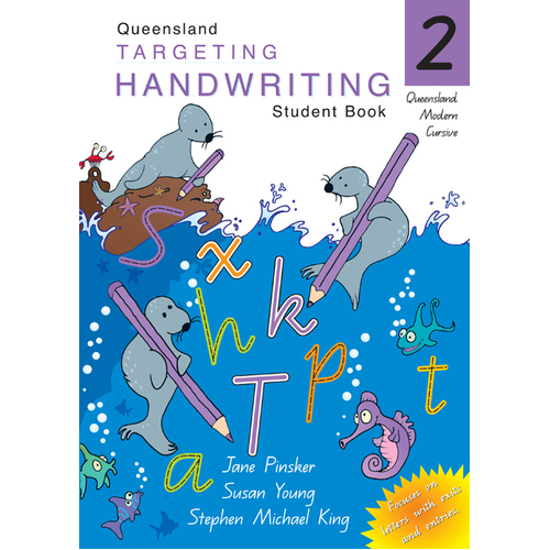 QLD Targeting Handwriting Student Book Year 2