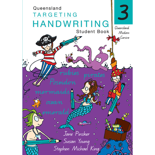 QLD Targeting Handwriting Student Book Year 3