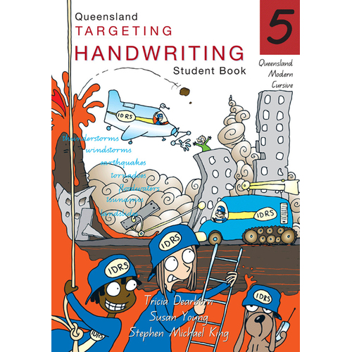 QLD Targeting Handwriting Student Book Year 5