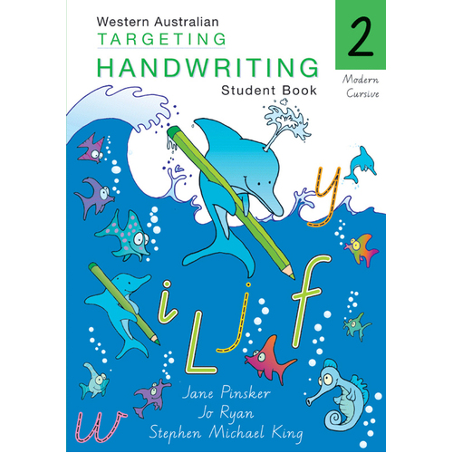 WA Targeting Handwriting Student Book Year 2