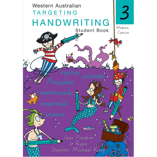 WA Targeting Handwriting Student Book Year 3