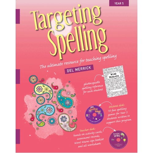 Targeting Spelling Teachers Guide Year 5