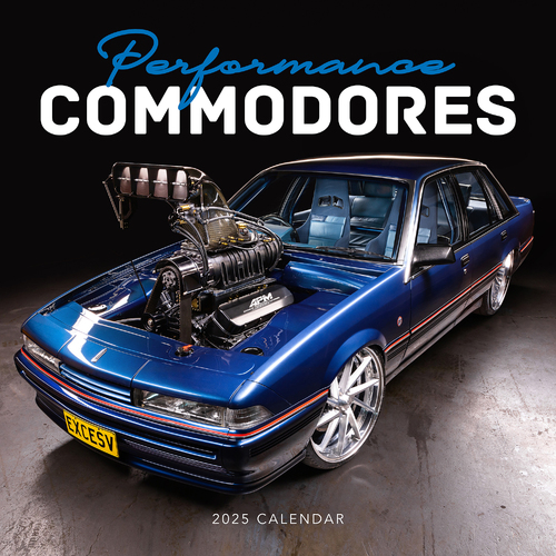 2025 Calendar Performance Commodores Square Wall Paper Pocket CSB21