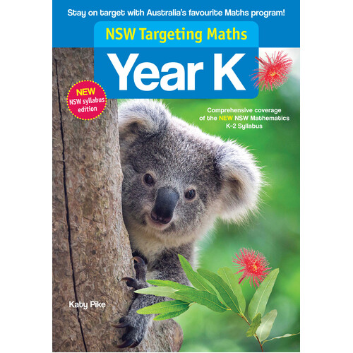 Targeting Maths Year K 2023 NSW Curriculum Edition