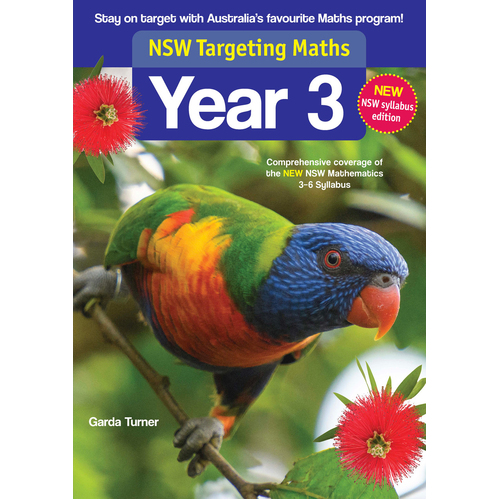 NSW Targeting Maths Australian Curriculum Student Book Year 3 - New Edition 2023