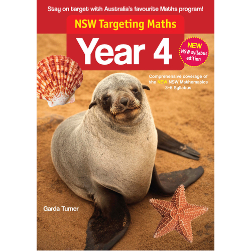 NSW Targeting Maths Australian Curriculum Student Book Year 4 - New Edition 2023