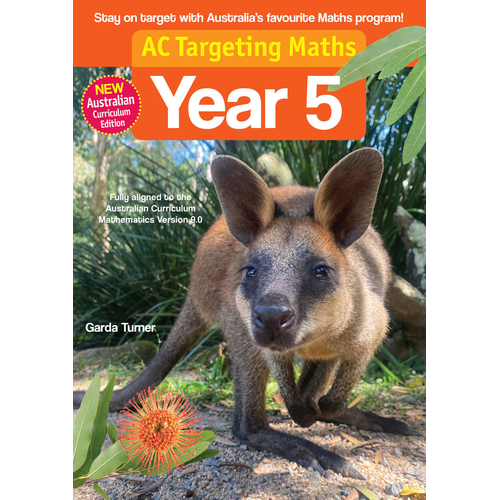 Targeting Maths Australian Curriculum Student Book Year 5 - New Edition 2023