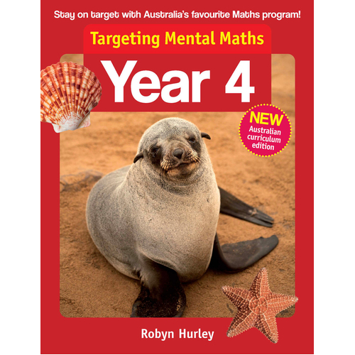 Targeting Mental Maths Australian Curriculum Year 4 - New Edition 2023