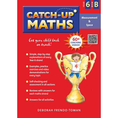 Catch-Up Maths - Measurement & Space Year 6 Book B