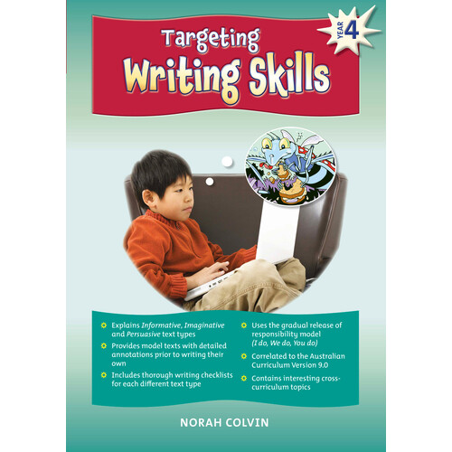 Targeting Writing Skills Year 4