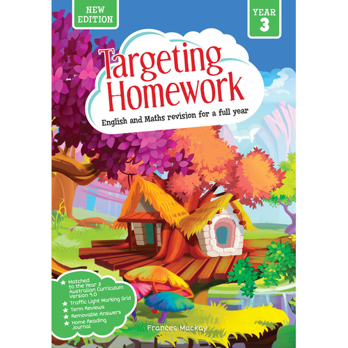 Targeting Homework Activity Book Year 3